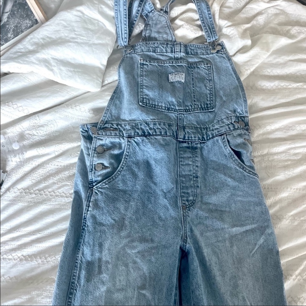 Levi's Light Blue Denim Overalls / Jumpsuit